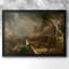 «The Course of Empire: Destruction» par Thomas Cole, toile tendue avec châssis, 1836-514101768-514101769-514101771