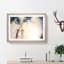 Burj Al Arab Hotel In Dubai Painting - Single Picture Frame Print on MDF-56632776-56632775