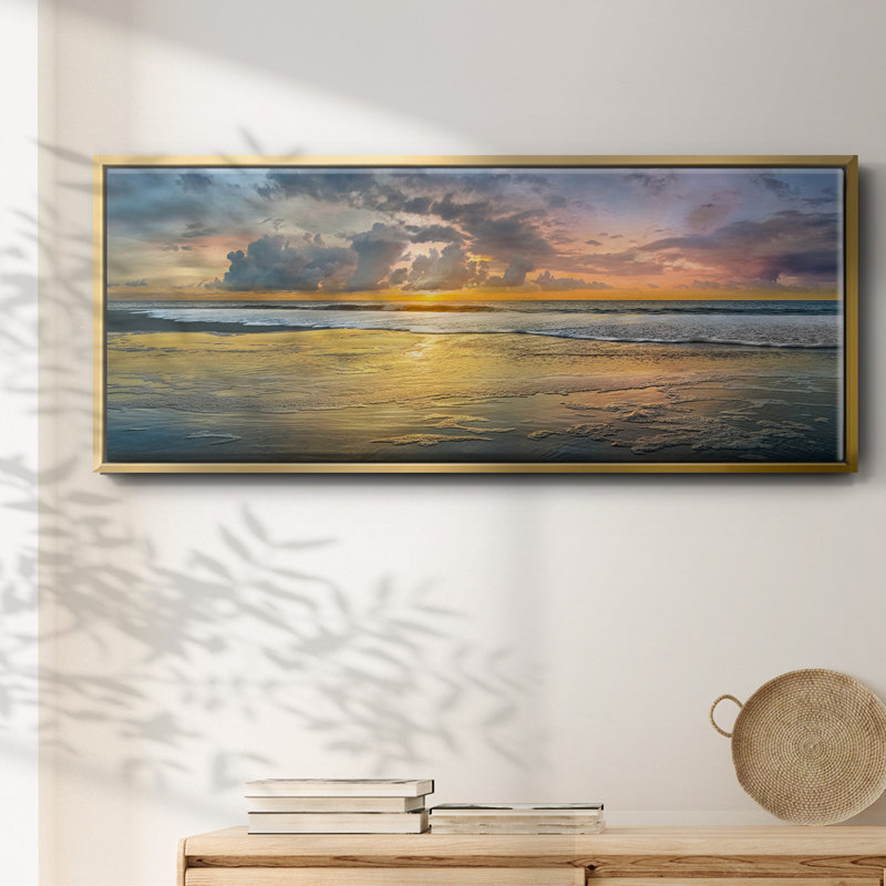 Harbor Point- Framed Canvas
