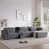 Grey Chenille selected