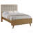 Light Ash Full Platform Bed