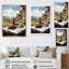 Vineyard Rendezvous In Rioja II - Vineyard Wall Art-1911970892-1911970890