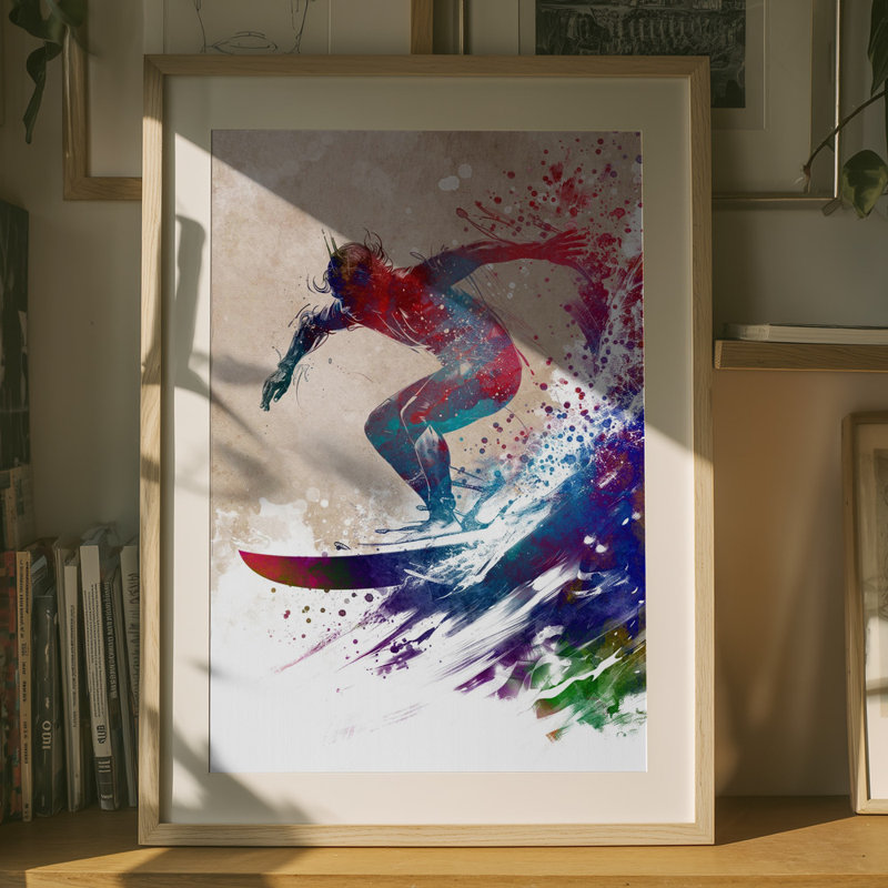 Wrapped Canvas Print