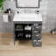 Ensemble de meuble-lavabo simple 35 po Wauconda-84644223