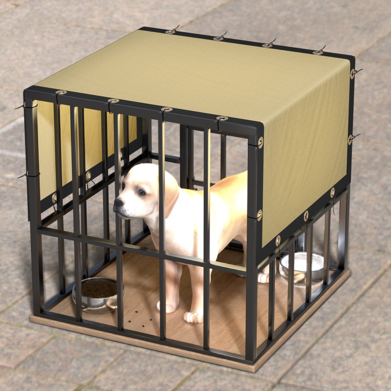Housse pour parc pour animaux Royal Shade Customize 90% Shade, H 0,1 po x l 30 po x P 4 po, Sable