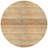 Rayburn SOLID MANGO WOOD 38 inch Wide Round Modern Industrial Drum Coffee Table in Natural-1706187728