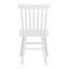 Ensemble de 2 chaises de salle à manger modernes en aluminium-1313482519