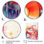 Rainures de vinyle colorées II sur toile-1474931478-1474931465
