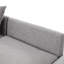 Canapé modulaire gris avec sièges modulables 85,4 po-693169035