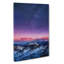 The Dolomites In Italy In Abstract - Wrapped Canvas-55338005