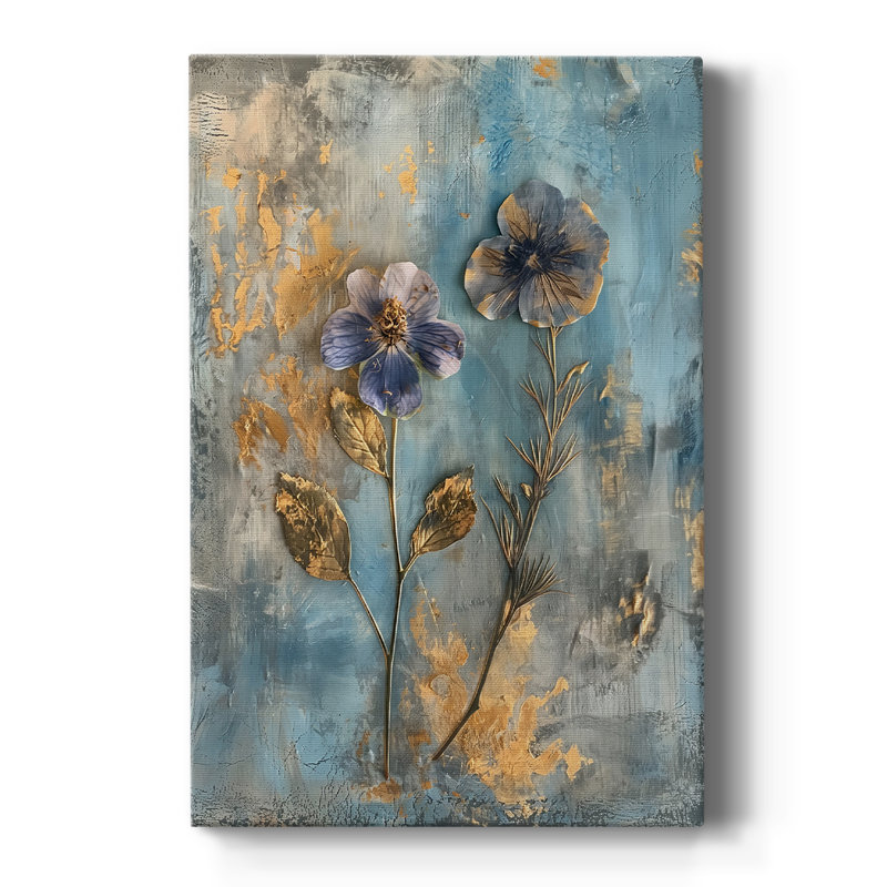 FLORAL Series L - Gallery Cavas