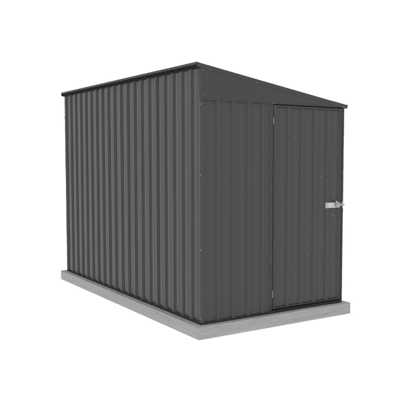 Abri de rangement pour vélo en métal galvanisé résistant aux intempéries 5 pi x 10 pi Absco Durango, 5 pi x 10 pi, Monument