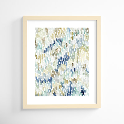 River Wavelets I Print by Grace Popp