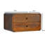 45cm W Solid Wood Bedside Table