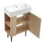Meuble-lavabo 21,6 po avec lavabo en céramique-1175006201