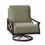Chaise berçante avec coussins Andover-86668341-86575518