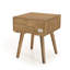 Sullivan 40cm W Solid Wood Bedside Table