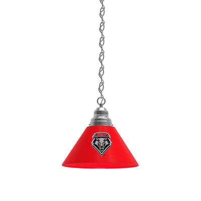 Luminaire suspendu conique à 1 lumière NCAA
