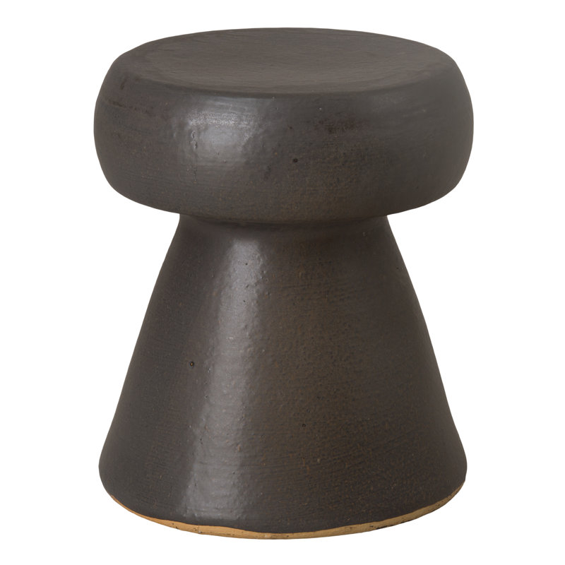 Tabouret de jardin en céramique Sakir