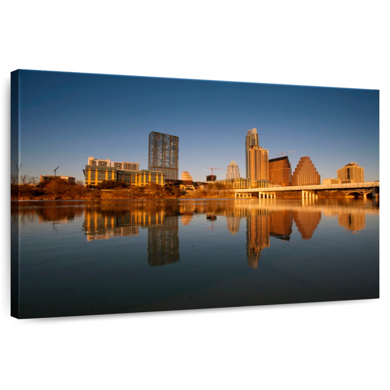 Nicci Golden Austin Reflection, H 30 po x l 45 po