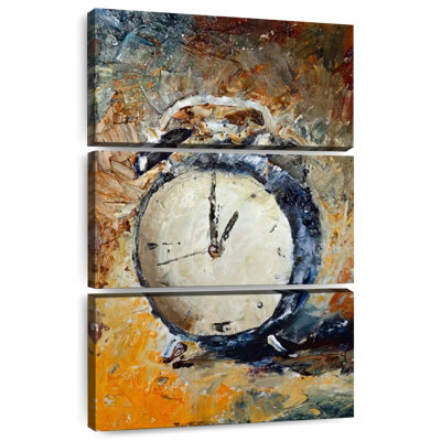 Horloge abstraite Kerner