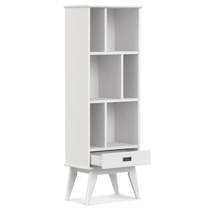 Mid Century Bookcase And Storage