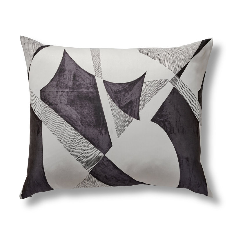 Clio Pillow Sham, Euro, Pearl