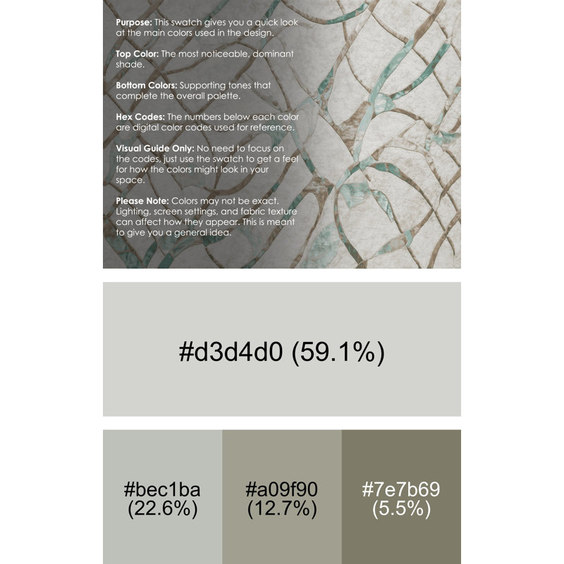 Machine Washable Gray Area Rug, Square 5'