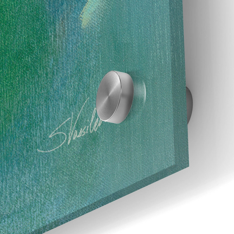  «Dreamland» par Silvia Vassileva, art mural en verre acrylique, 36 po x 24 po, H 24 po x l 36 po