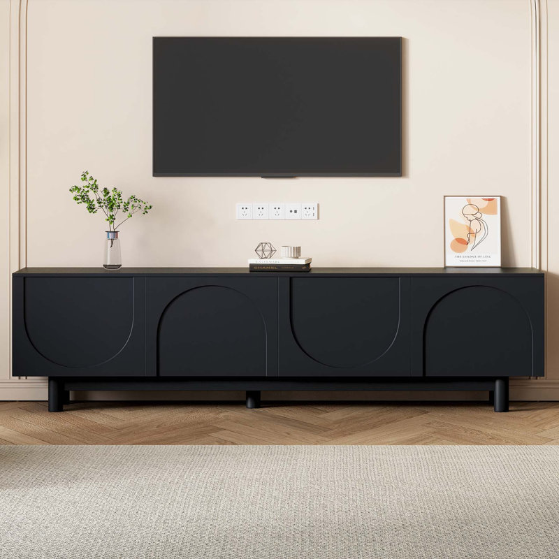 Buffet Daniellie 70,8, Noir