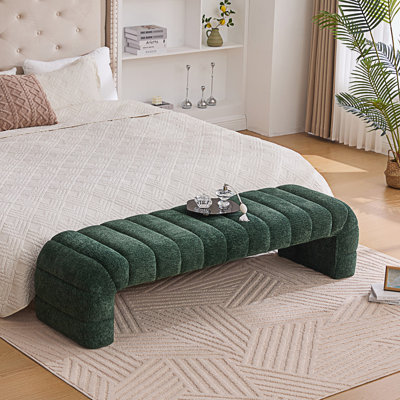 Banc de lit sans accoudoirs Modern