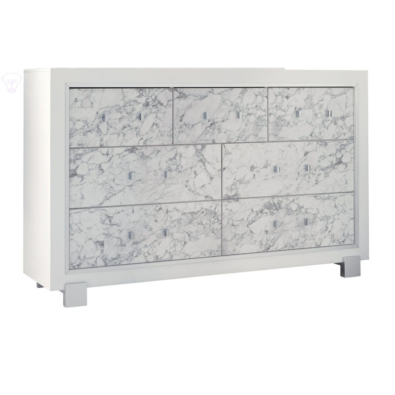 DRESSER SKYE MARBLE WHITE