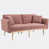 Brush Pink Teddy 100% Polyester est en rupture de stock