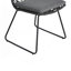 DEJA CHAIR, 2PCS avec 2 coussins, gris