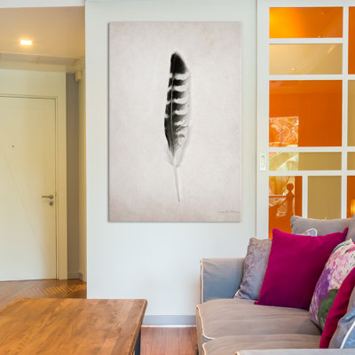 " Feather IV " by Debra Van Swearingen