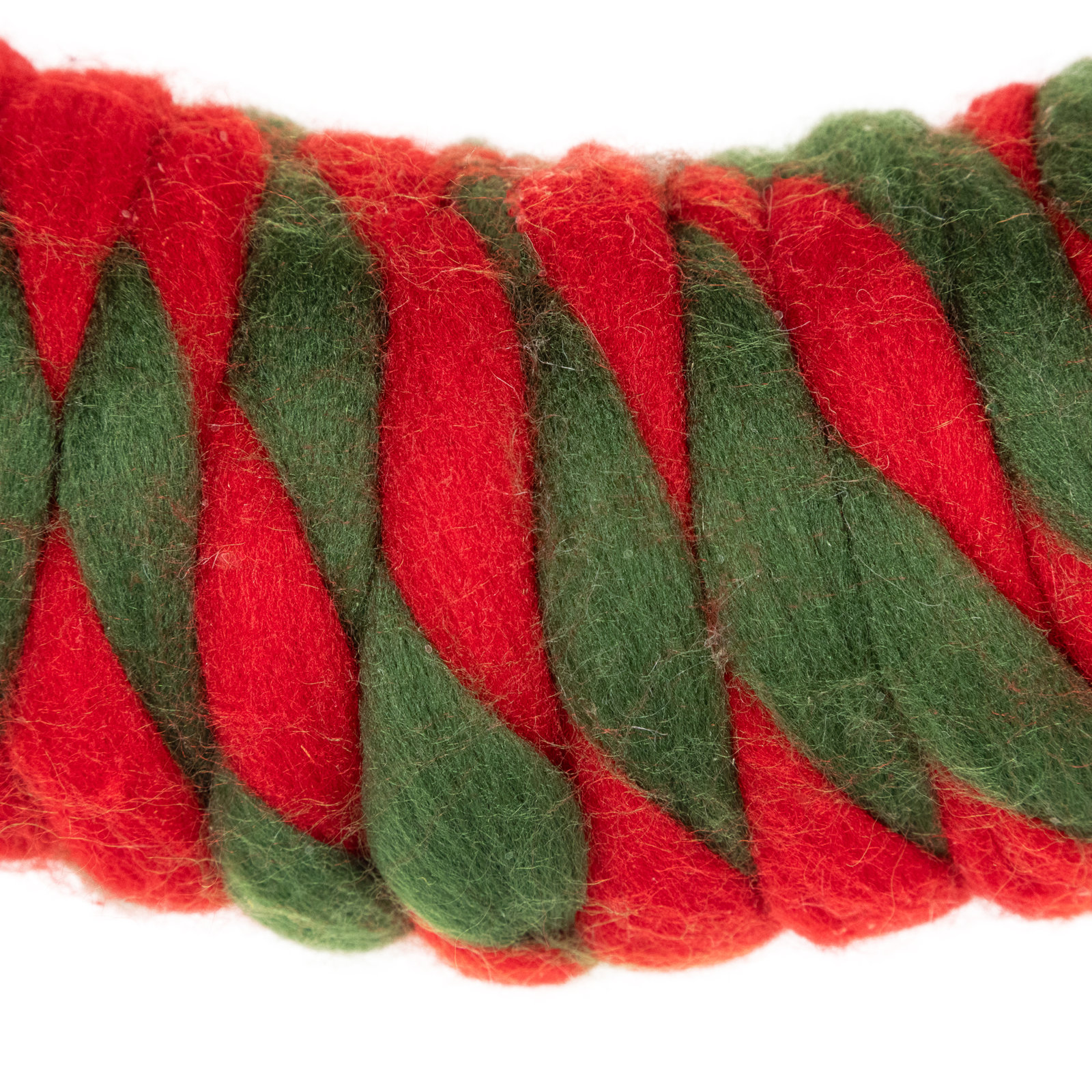 Twisted Yarn Plush Christmas  - 13.5" - Unlit