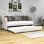 Lit de jour rembourré avec couchette simple Dhanisha-435852