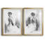 «Soft Silhouette I», ensemble de 2 reproductions d'art-956800061-965333626-1031789613