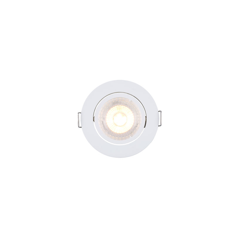 YourHome SylSpot Kit Neutral White 4.5w - White - 3 Pack 2.95cm Recessed Lighting Kit