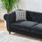 67"Chesterfield ‌Velvet Upholstery Fabric Sofa With Roll Armrest & Nailhead,Upholstered Mid Century Modern Couch,2 Seater Couch For Living Room, Office, Apartment-1972814022