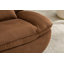 Fauteuil inclinable en cuir Albia-835011224