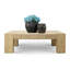 55" Square Ravello Coffee Table Weathered Warm Wood Tone-2112569968
