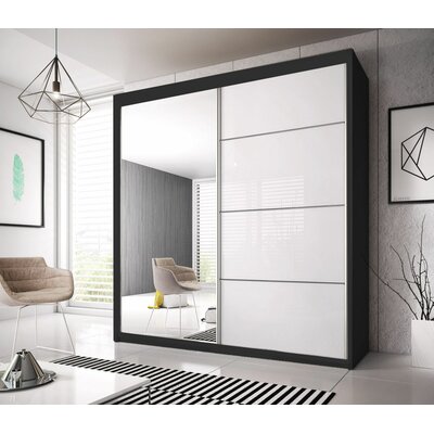 Latitude Run Gulledge 2 Door Sliding Wardrobe & Reviews | Wayfair.co.uk