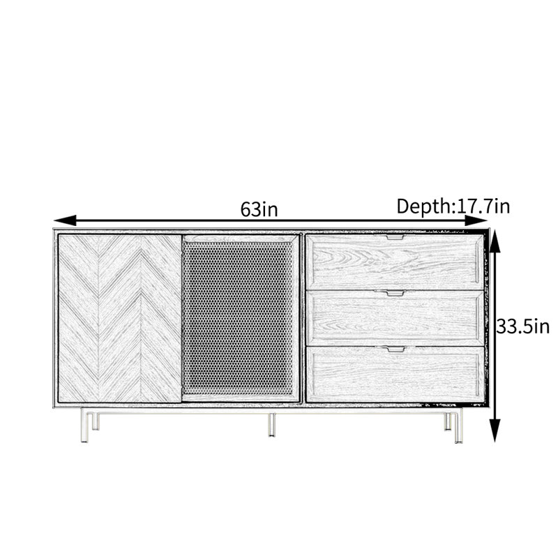 Buffet Modern