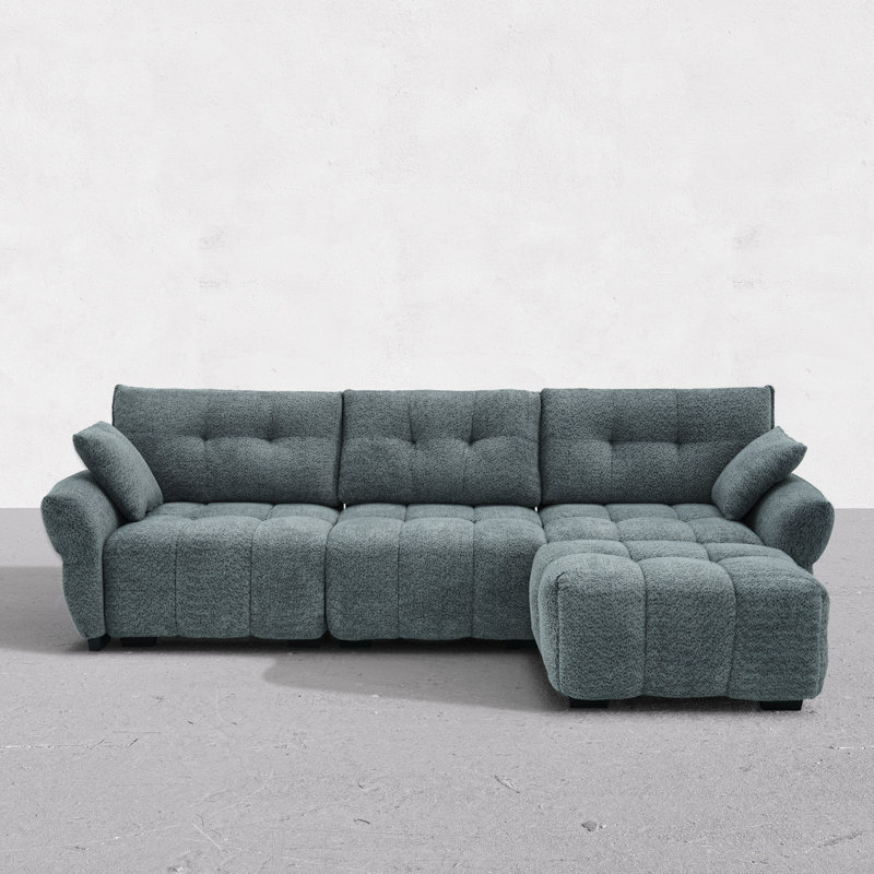Hokku Designs Sectional Sofa - Thumbnail 2