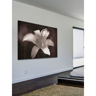 « completed expo » par leda robertson, reproduction d’art sur toile tendue