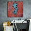«New Jersey» par Art Licensing Studio, art mural sur toile-1365962477