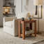Weddel Basilico End Table with Storage-1258908100