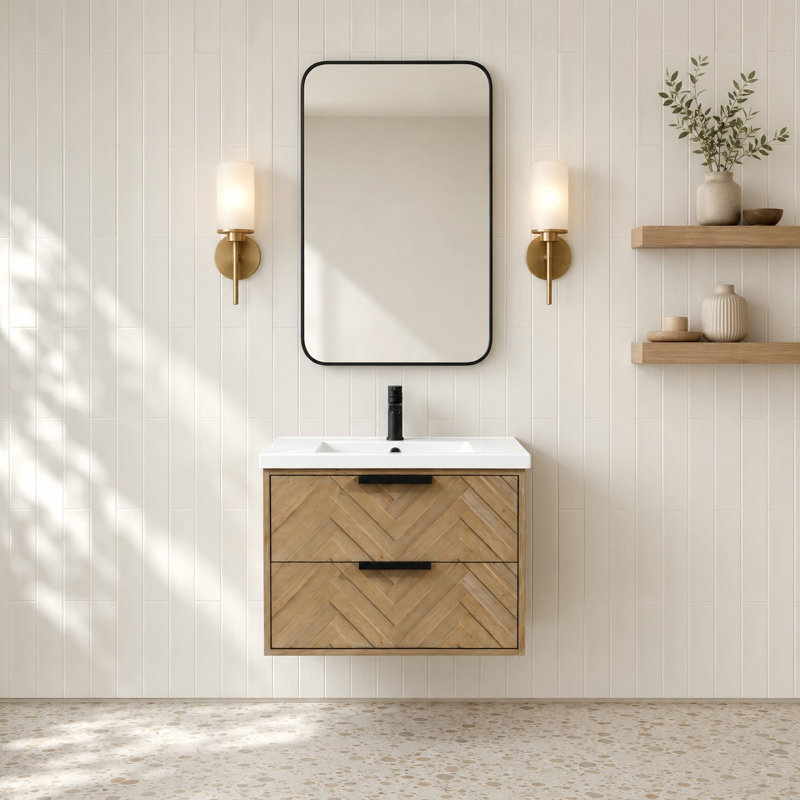 Meuble-lavabo flottant Carlsbad