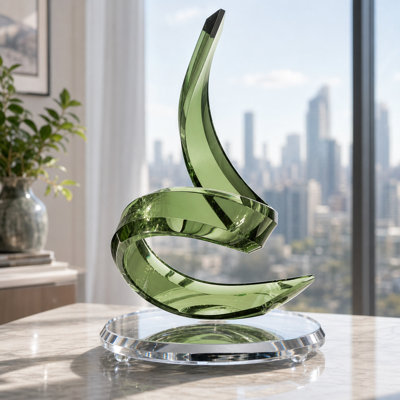 Zameir Acrylic Sculpture  